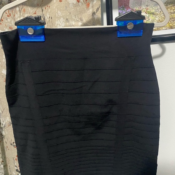 XL Rock and republic black mini skirt - Picture 2 of 5